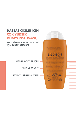Avene Fluid Sport Güneş Koruyucu Krem SPF 50 100 ml