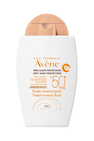 Avene Fluide Mineral Güneş Koruyucu Renkli Krem Spf50 40 ml