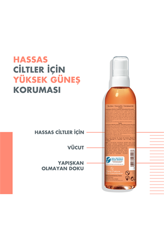 Avene Huile Solaire Spf30 Vücut Yağı 200ml