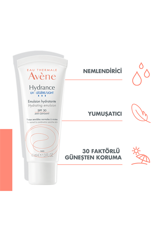 Avene Hydrance Nemlendirici Krem SPF 30 40 ml