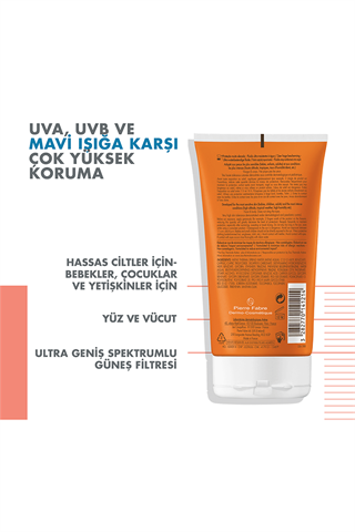 Avene Intense Protect SPF50+ Fluid Ultra Güneş Koruyucu 150 ml