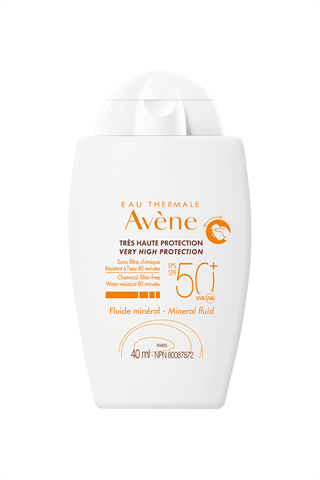 Avene Mineral Sıvı Güneş Kremi SPF 50+ 40 ml