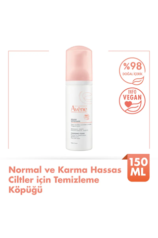Avene Mousse Nettoyante Cilt Temizleyici Köpük 150 ml