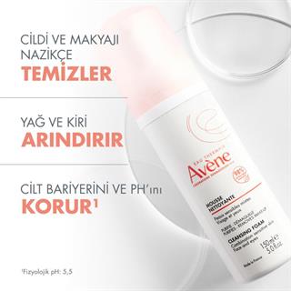 Avene Mousse Nettoyante Cilt Temizleyici Köpük 150 ml