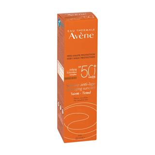Avene Solaire Anti-age SPF50+ Yaşlanma Karşıtı Renkli Güneş Koruyucu 50 ml