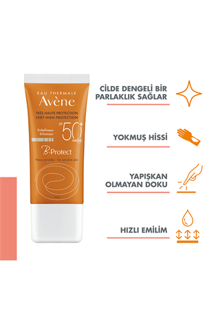 Avene Solaire B-Protect SPF 50 Güneş Kremi 30 ml