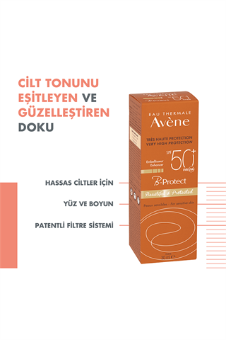Avene Solaire B-Protect SPF 50 Güneş Kremi 30 ml