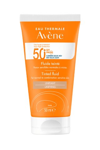 Avene Solaire SPF 50+ Tinted Fluid 50 ml