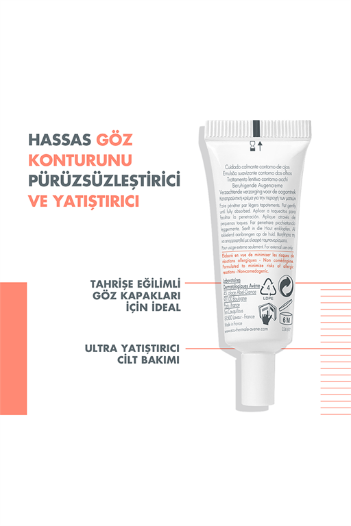 Avene Soothing Eye Contour Cream 10 ml