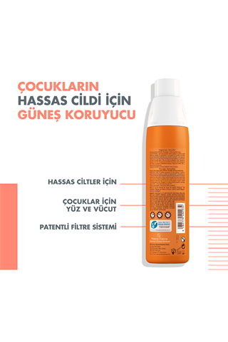 Avene Spf 50+ Çocuk Güneş Spreyi 200ml