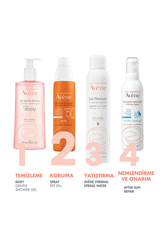 Avene Güneş Spreyi Spf50+ 200ml
