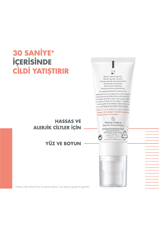 Avene Tolérance Control Soothing Skin Recovery Cream 40 ml