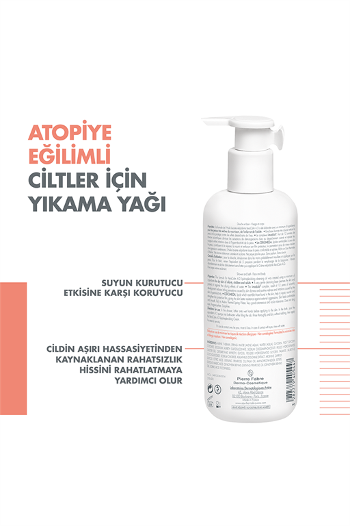 Avene XeraCalm A.D Huile Lavante Cleansing Oil - Temizleyici Yağ 400ml