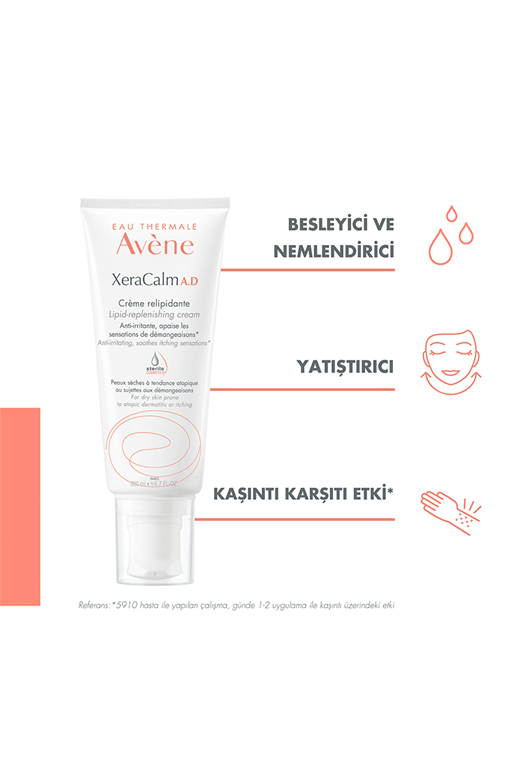 Avene XeraCalm A.D Lipid-Replenishing Cream 200 ml