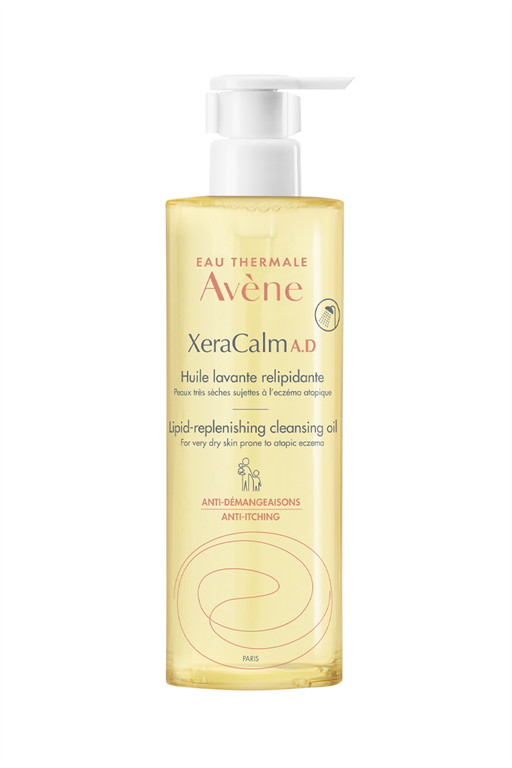 Avene Xeracalm A.D Lipid-Replenishing Cleansing Oil 400 ml