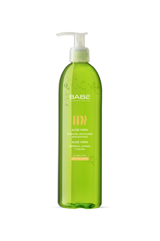 Babe Aloe Vera Jel 395 ml | KozmovitalVücut NemlendiricileriBabeBabe Aloe Vera Jel 395 ml