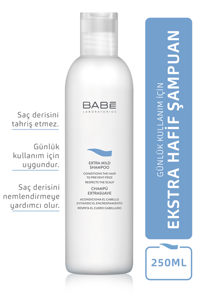 BABE Ekstra Yumuşak Şampuan pH 5.5 - 250ml