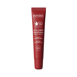 Babe Lip & Cheek Color Balm SPF 50 (Cherry) | KozmovitalDudak NemlendiricilerBabeBabe Lip & Cheek Color Balm SPF 50 (Cherry)