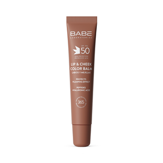 Babe Lip & Cheek Color Balm SPF 50 (Mocha) | KozmovitalDudak NemlendiricilerBabeBabe Lip & Cheek Color Balm SPF 50 (Mocha)