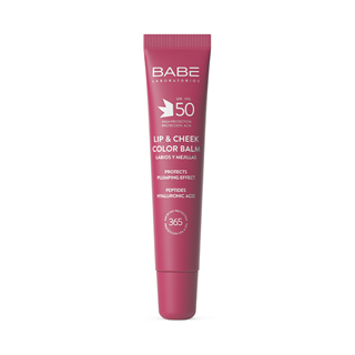 Babe Lip & Cheek Color Balm SPF 50 (Velvet) | KozmovitalDudak NemlendiricilerBabeBabe Lip & Cheek Color Balm SPF 50 (Velvet)