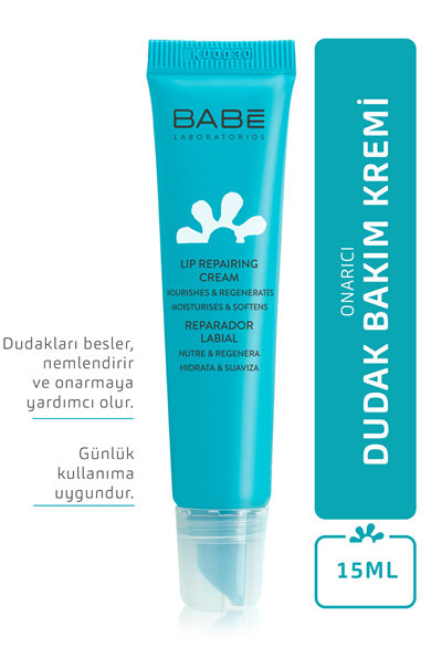 BABE Lip Repairing Cream 15 ml