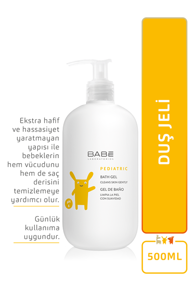 BABE Pediatrik Banyo Jeli pH 6.0 - 500ml
