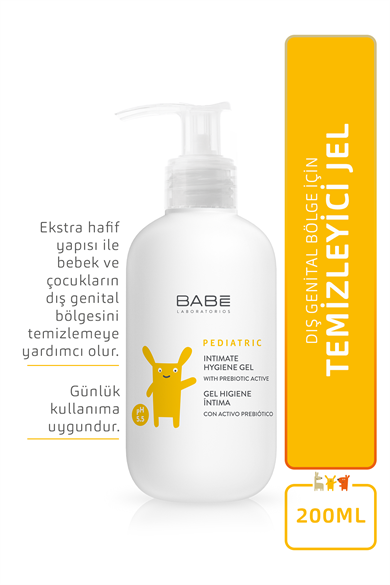 BABE Pediatrik İntim Hijyen Jel pH 5.5 - 200ml