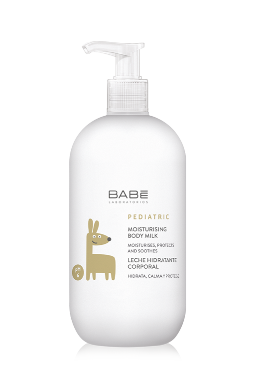 BABE Pediatrik Nemlendirici Vücut Sütü pH 6.0 - 500ml