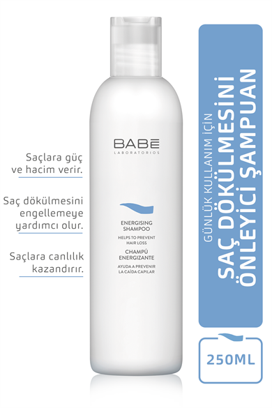 BABE Energising Canlandırıcı Şampuan - 250ml