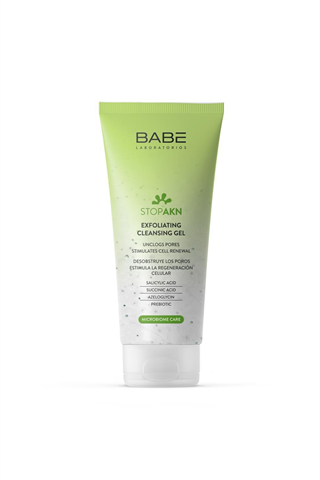 Babe Stop Akn Yağlı ve Akne Eğilimli Ciltler İçin Gözenek Arındırıcı Eksfoliant Temizleme Jeli 200 ml | KozmovitalSivilce ve Siyah NoktaBabeBabe Stop Akn Exfoliating Cleansing Gel 200 ml