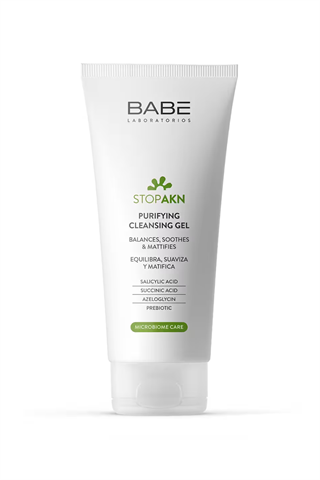 Babe Stop Akn Purifying Cleansing Gel 200 ml | KozmovitalSivilce ve Siyah NoktaBabeBabe Stop Akn Purifying Cleansing Gel 200 ml