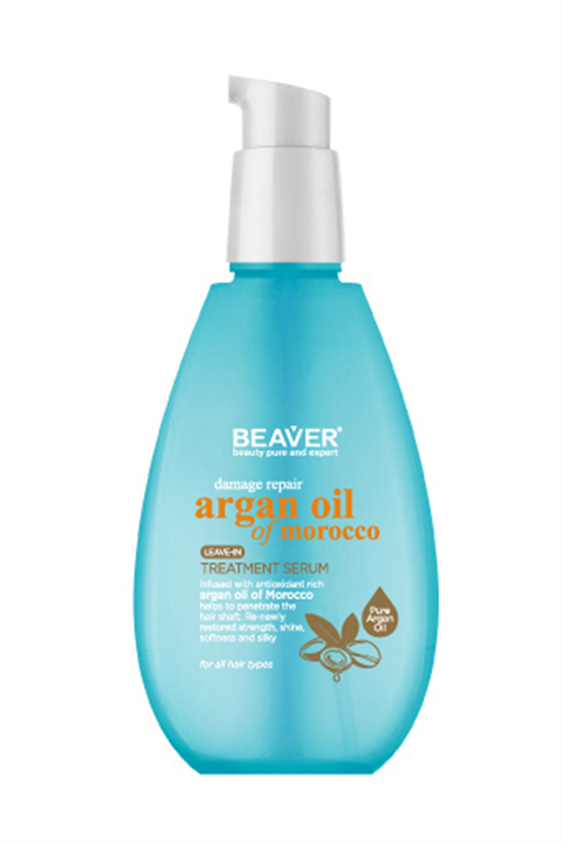 857651007502 | Beaver Argan Oil Serum 150 ml | KozmovitalSaç SerumlarıBeaverBeaver Argan Oil Serum 150 ml