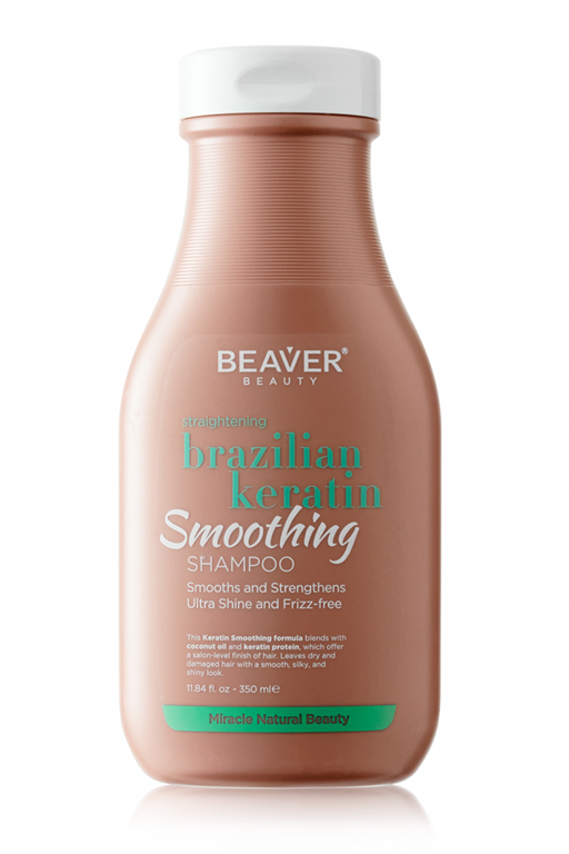 811131035492 | Beaver Brazilian Keratin Shampoo 350 ml | Kozmovital