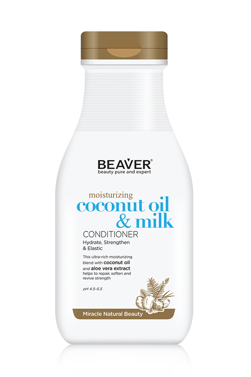 857651007267 | Beaver Coconut Conditioner 350 ml | KozmovitalSaç KremleriBeaverBeaver Coconut Conditioner 350 ml