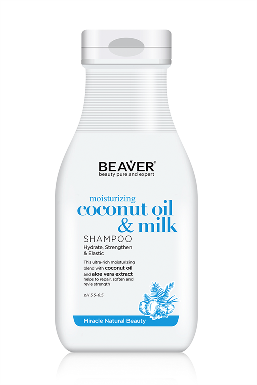 857651007250 | Beaver Coconut Oil & queinoa Shampoo 350ml | KozmovitalSaç ŞampuanlarıBeaverBeaver Coconut Oil & queinoa Shampoo 350ml