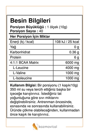 Bigjoy Sports-Bcaapro Ev Limonatasi 400g