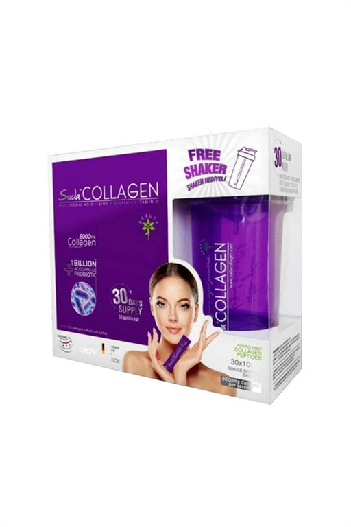 8681571353928 | BigJoy Suda Collagen + Probıotıc Watermelon 10gx30 Sachet | KozmovitalKolajen (Collagen)Suda CollagenBigJoy Suda Collagen + Probıotıc Watermelon 10gx30 Sachet