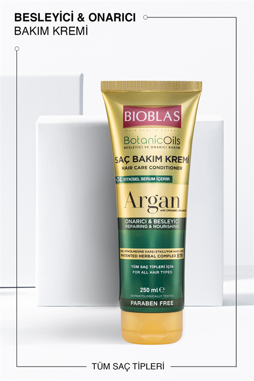 Bioblas Argan Yağlı Saç Kremi 250 Ml