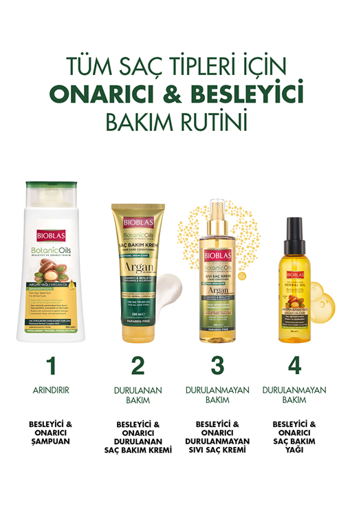 Bioblas Argan Yağlı Saç Kremi 250 Ml