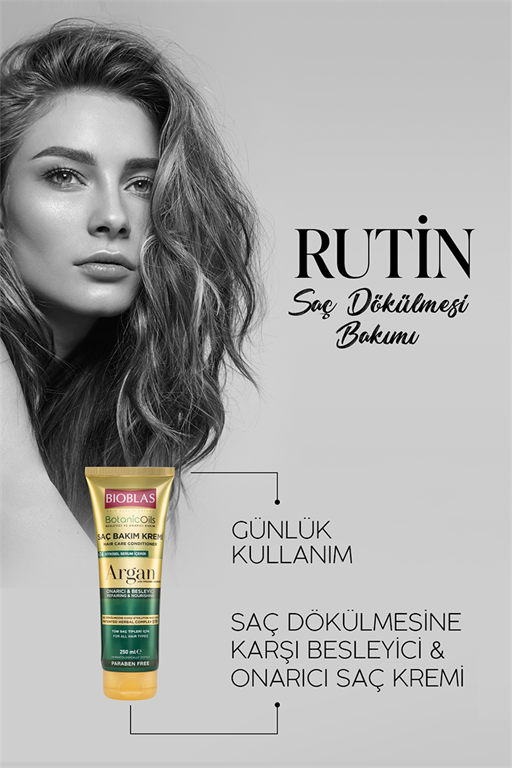 Bioblas Argan Yağlı Saç Kremi 250 Ml