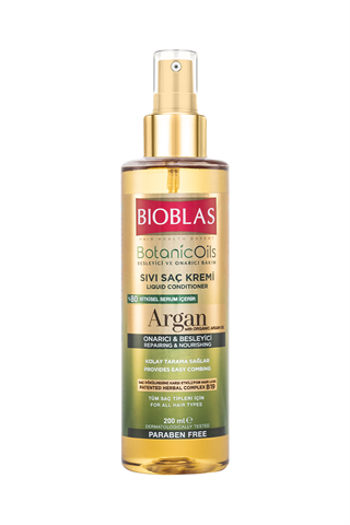 Bioblas Botanic Oils Argan Yağlı Sıvı Saç Kremi 200 ml