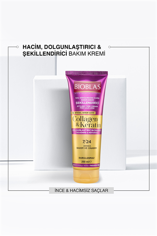 Bioblas Collagen Keratin Bakım Kremi 250 ml