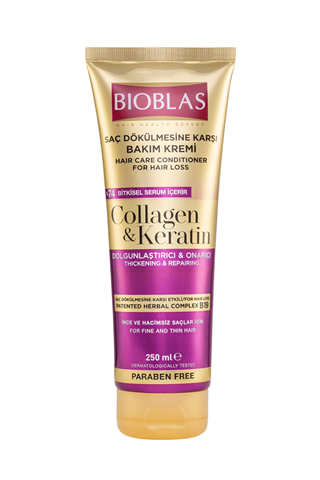 Bioblas Kolajen & Keratin Sıvı Saç Kremi 200 ml