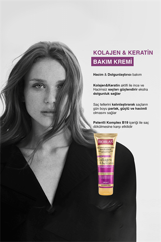 Bioblas Kolajen & Keratin Sıvı Saç Kremi 200 ml