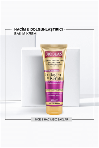 Bioblas Kolajen & Keratin Sıvı Saç Kremi 200 ml
