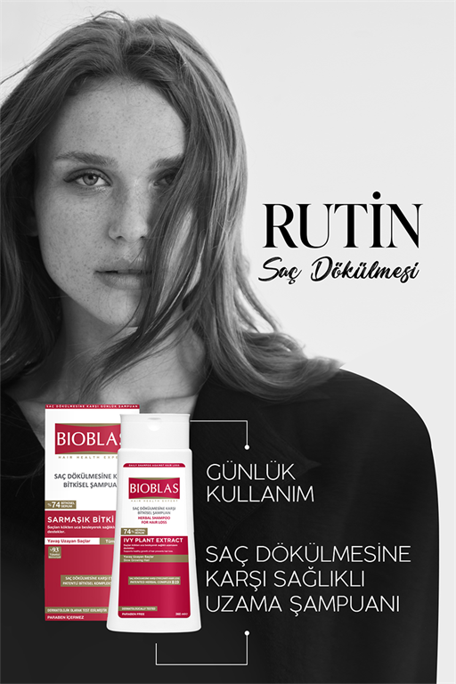 Bioblas Saç Dökülmesine Karşı Sarmaşık Bitki Özü Şampuan 360 ml