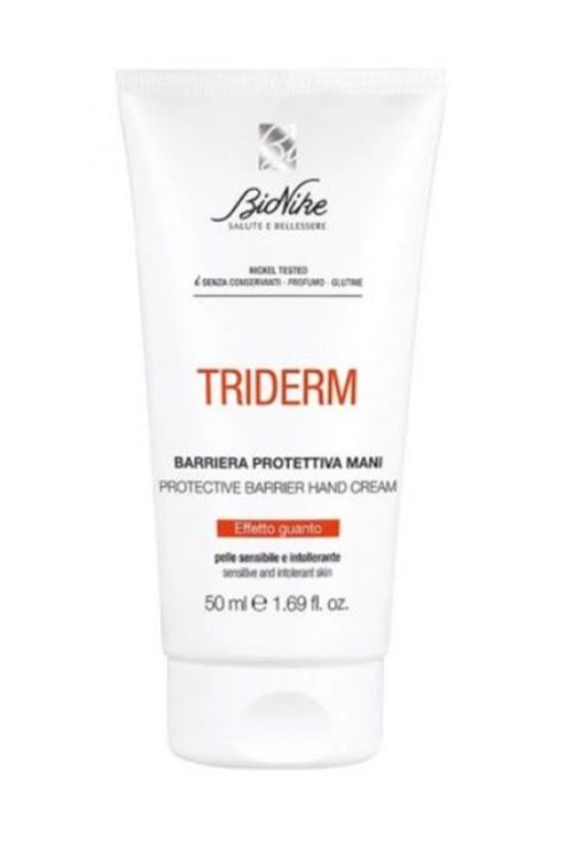 8029041216258 | Bionike Triderm Barrier Hand Cream 50 ml | KozmovitalEl ve Tırnak KremleriBioNikeBionike Triderm Barrier Hand Cream 50 ml
