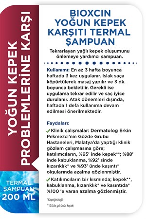 Bioxcin Aquathermal DS Şampuan 200 ml