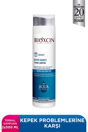 Bioxcin Aquathermal Kepek Şampuan 300 ml