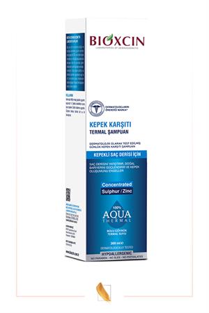 Bioxcin Aquathermal Kepek Şampuan 300 ml